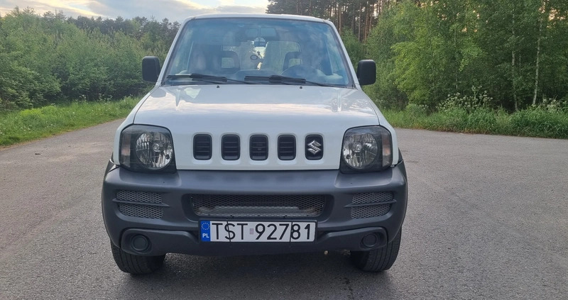 Suzuki Jimny cena 21000 przebieg: 134000, rok produkcji 2008 z Starachowice małe 154